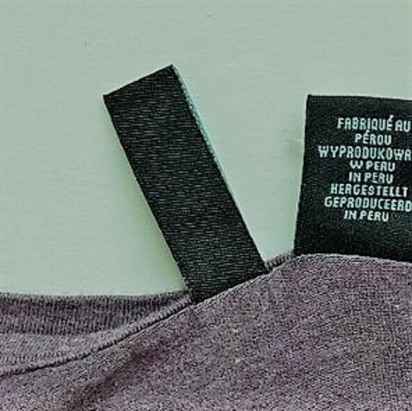 Cynthia Rowley Tank Top Woman Size XS Stretch Jersey Knotted Purple Grape Modal - Picture 8 of 12